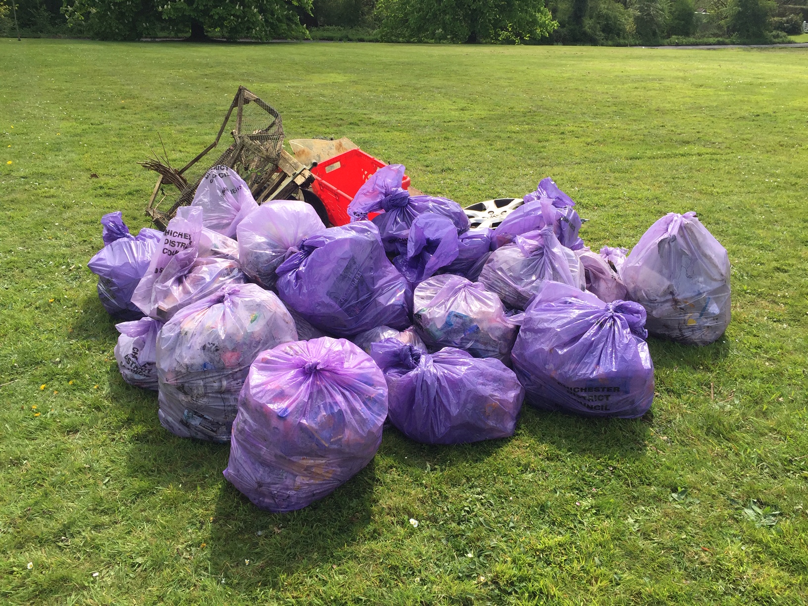 Spring_2024_Litter_Pick _Rubbish_Collected